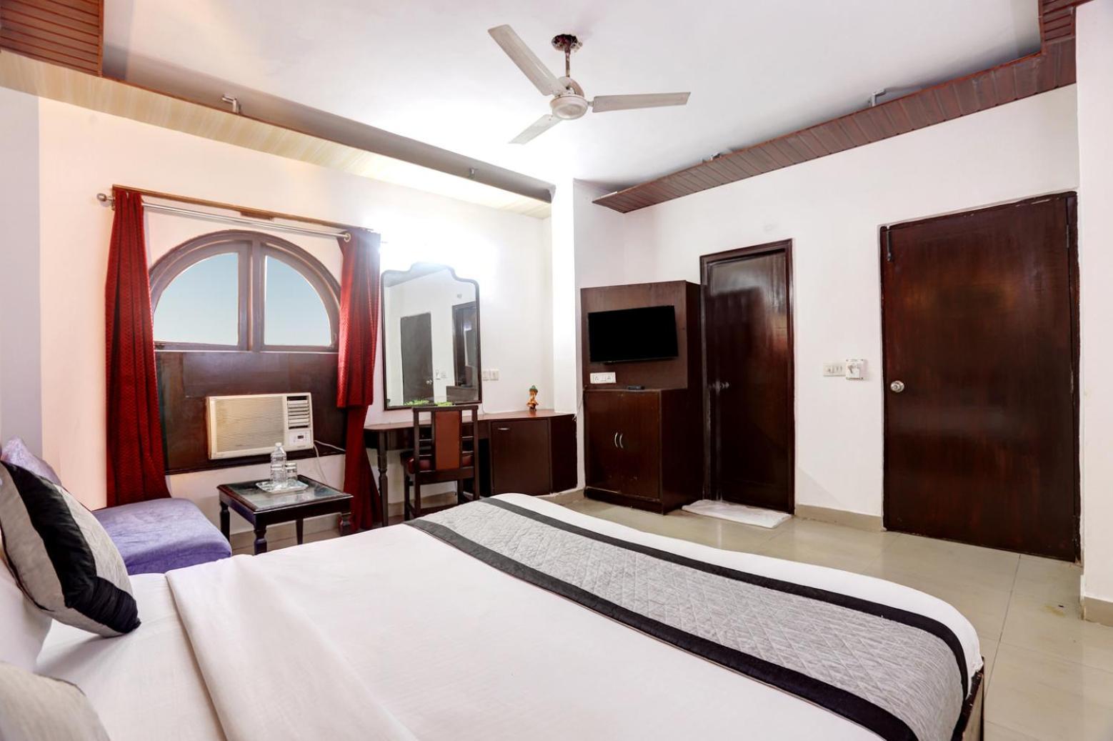 Hotel Delhi Darbar Exterior foto
